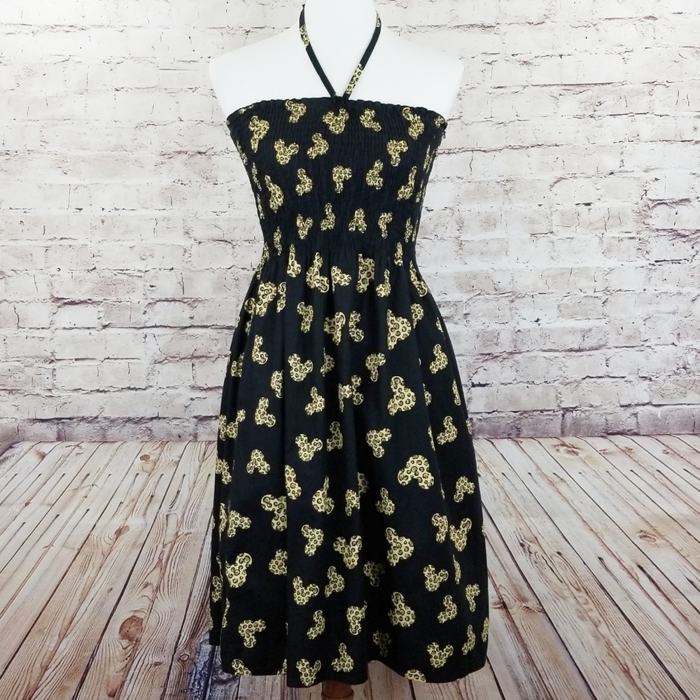 Disney's Womens Dress Sz XS Animal Cheetah Print